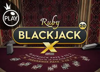 Blackjack X 20 - Ruby